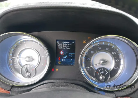 2013 Chrysler 300 Motown из США, поврежденный, VIN 2C3CCAAG0DH658123